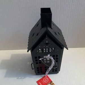 Martha Stewart Christmas Galvanized Lighted Decor House Town Village Small House